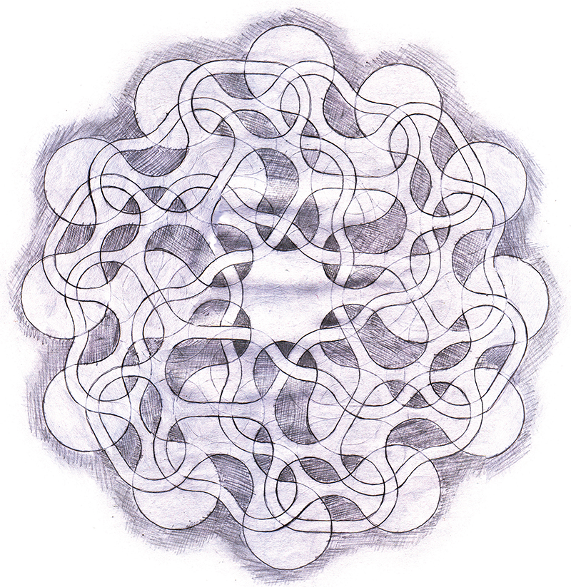 Knotted Disk