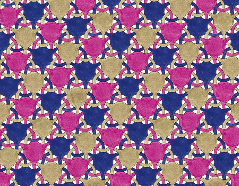 Interlaced Layers IV